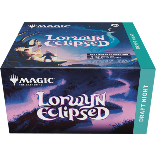 *PRE ORDER NOTIFICATION SIGN UP* Magic: The Gathering: Lorwyn Eclipsed Draft Night - Grand Line Collectibles