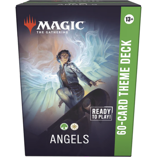 *PRE ORDER NOTIFICATION SIGN UP* Magic: The Gathering: Lorwyn Eclipsed 60-Card Theme Deck - Angels - Grand Line Collectibles