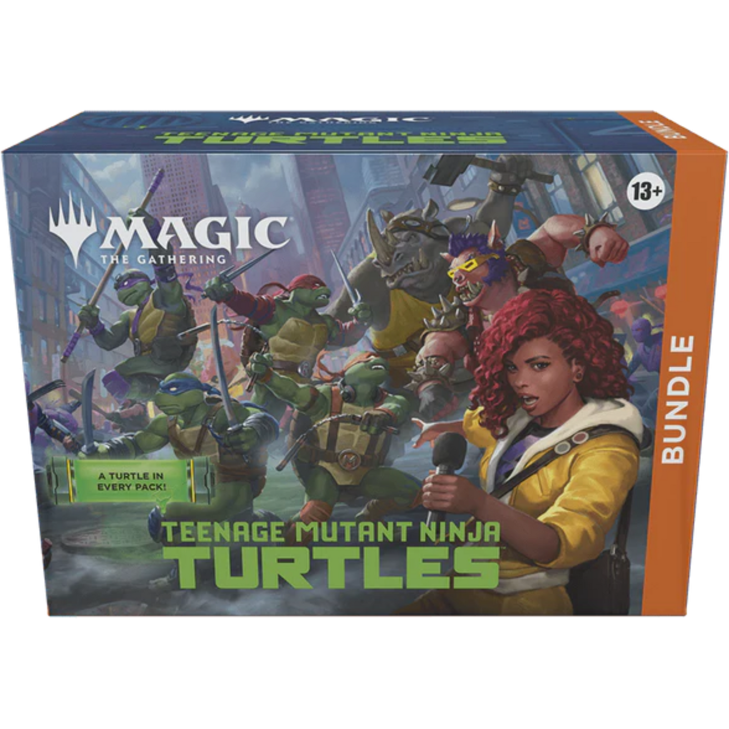 *PRE ORDER NOTIFICATION SIGN UP* Magic: The Gathering: Teenage Mutant Ninja Turtles Bundle - Grand Line Collectibles