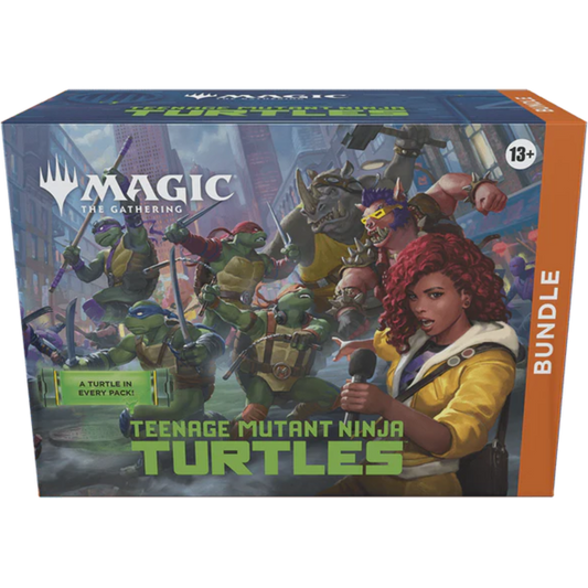*PRE ORDER NOTIFICATION SIGN UP* Magic: The Gathering: Teenage Mutant Ninja Turtles Bundle - Grand Line Collectibles