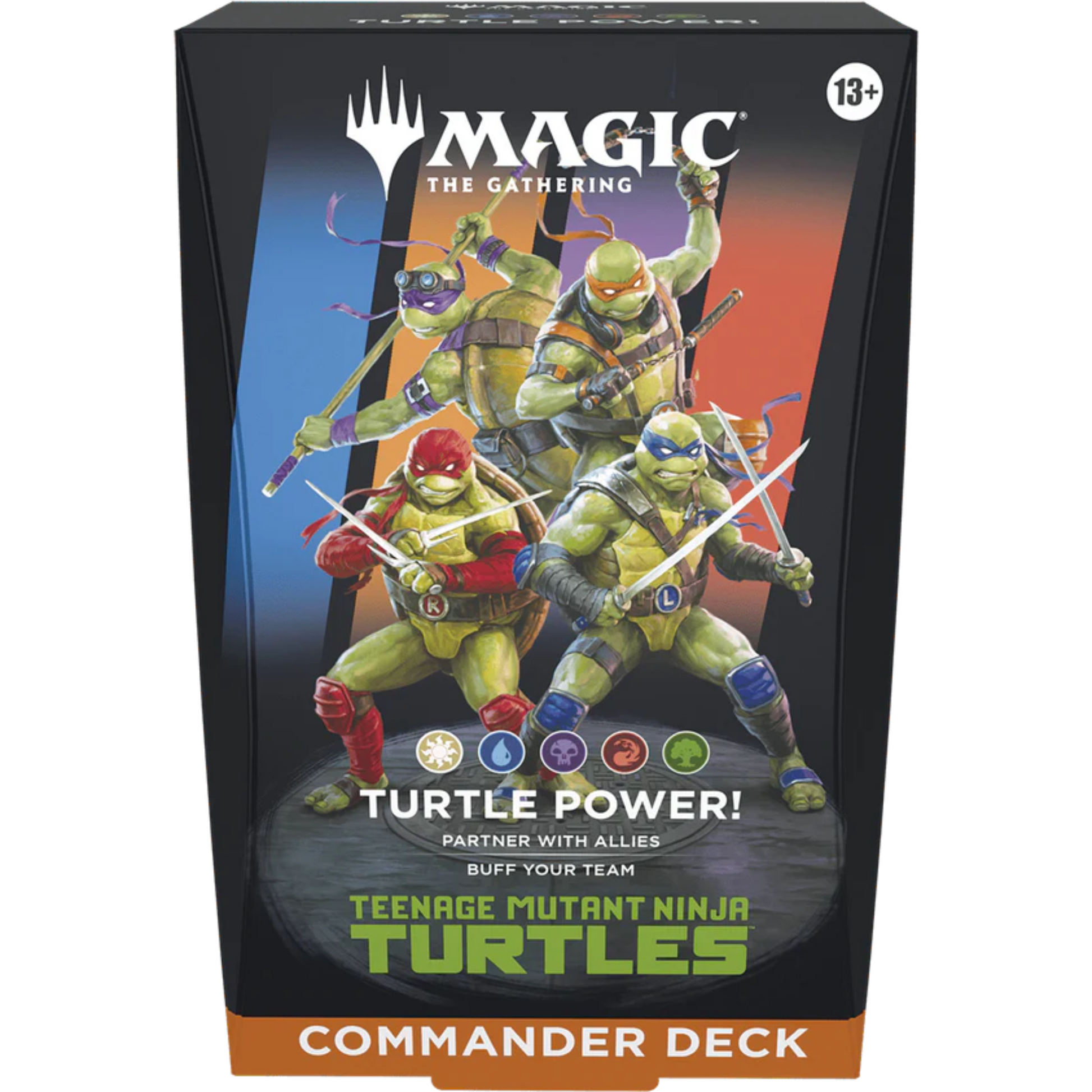 *PRE ORDER NOTIFICATION SIGN UP* Magic: The Gathering: Teenage Mutant Ninja Turtles Commander Deck - Grand Line Collectibles