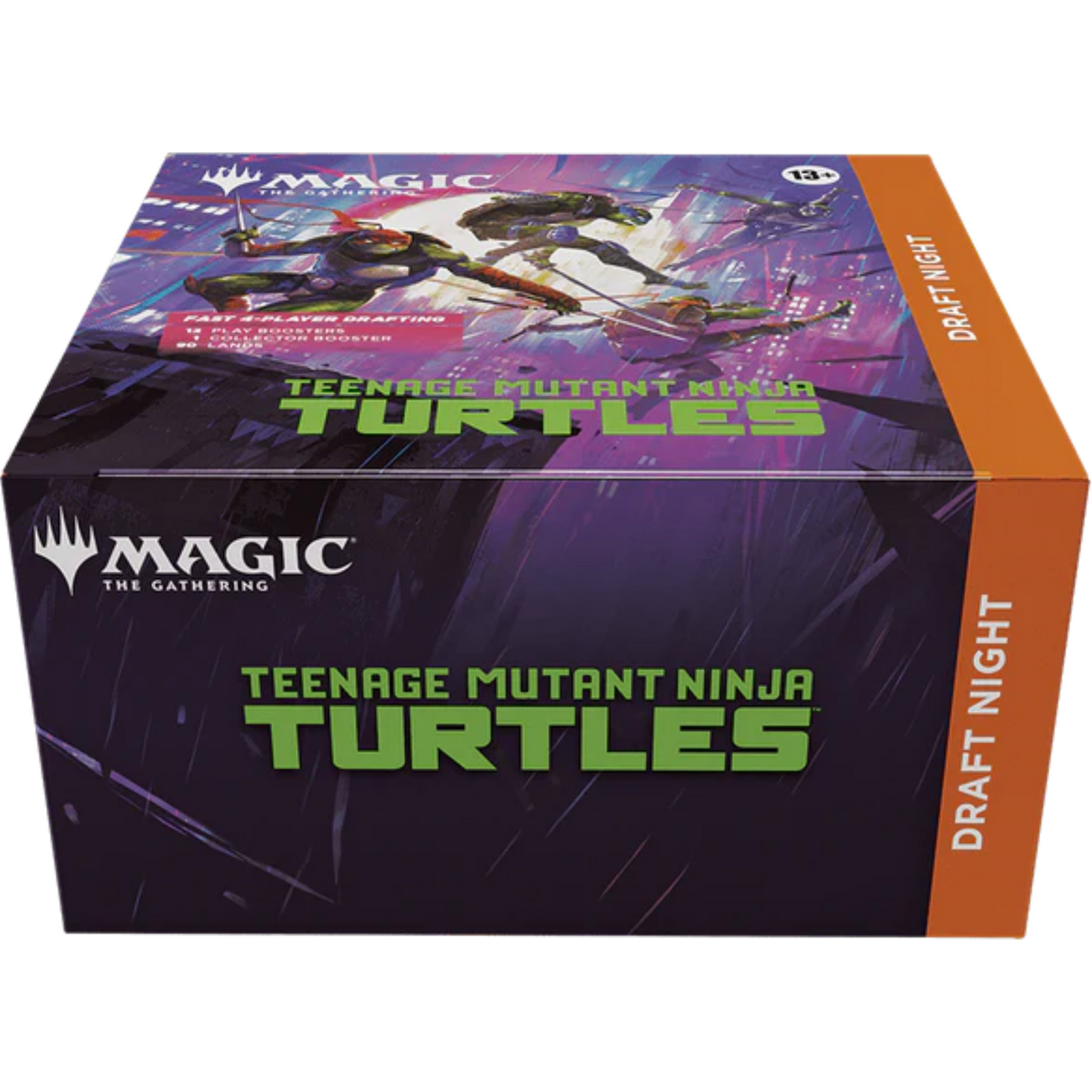 *PRE ORDER NOTIFICATION SIGN UP* Magic: The Gathering: Teenage Mutant Ninja Turtles Draft Night - Grand Line Collectibles