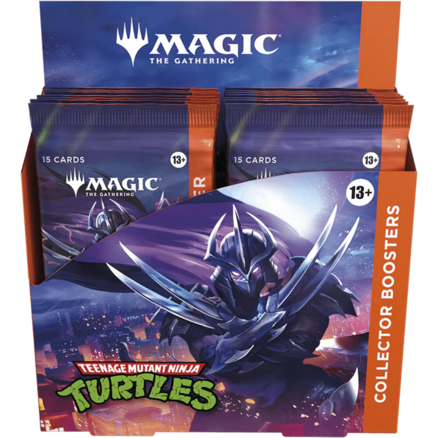 *PRE ORDER NOTIFICATION SIGN UP* Magic: The Gathering: Teenage Mutant Ninja Turtles Collector Booster Box - Grand Line Collectibles