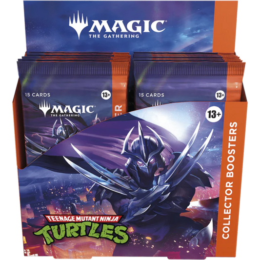 *PRE ORDER NOTIFICATION SIGN UP* Magic: The Gathering: Teenage Mutant Ninja Turtles Collector Booster Box - Grand Line Collectibles