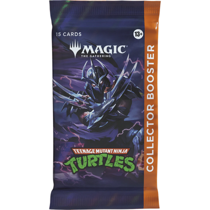 *PRE ORDER NOTIFICATION SIGN UP* Magic: The Gathering: Teenage Mutant Ninja Turtles Collector Booster Box - Grand Line Collectibles