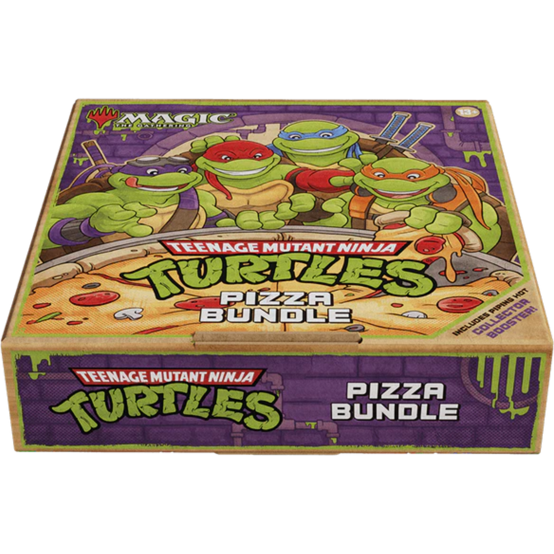 *PRE ORDER NOTIFICATION SIGN UP* Magic: The Gathering: Teenage Mutant Ninja Turtles Special Pizza Bundle - Grand Line Collectibles