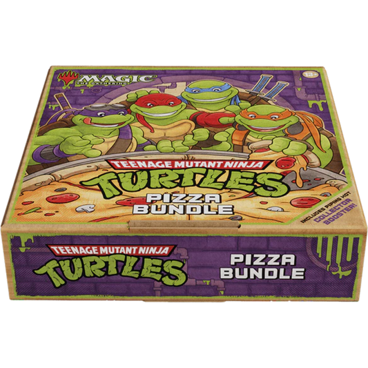 *PRE ORDER NOTIFICATION SIGN UP* Magic: The Gathering: Teenage Mutant Ninja Turtles Special Pizza Bundle - Grand Line Collectibles
