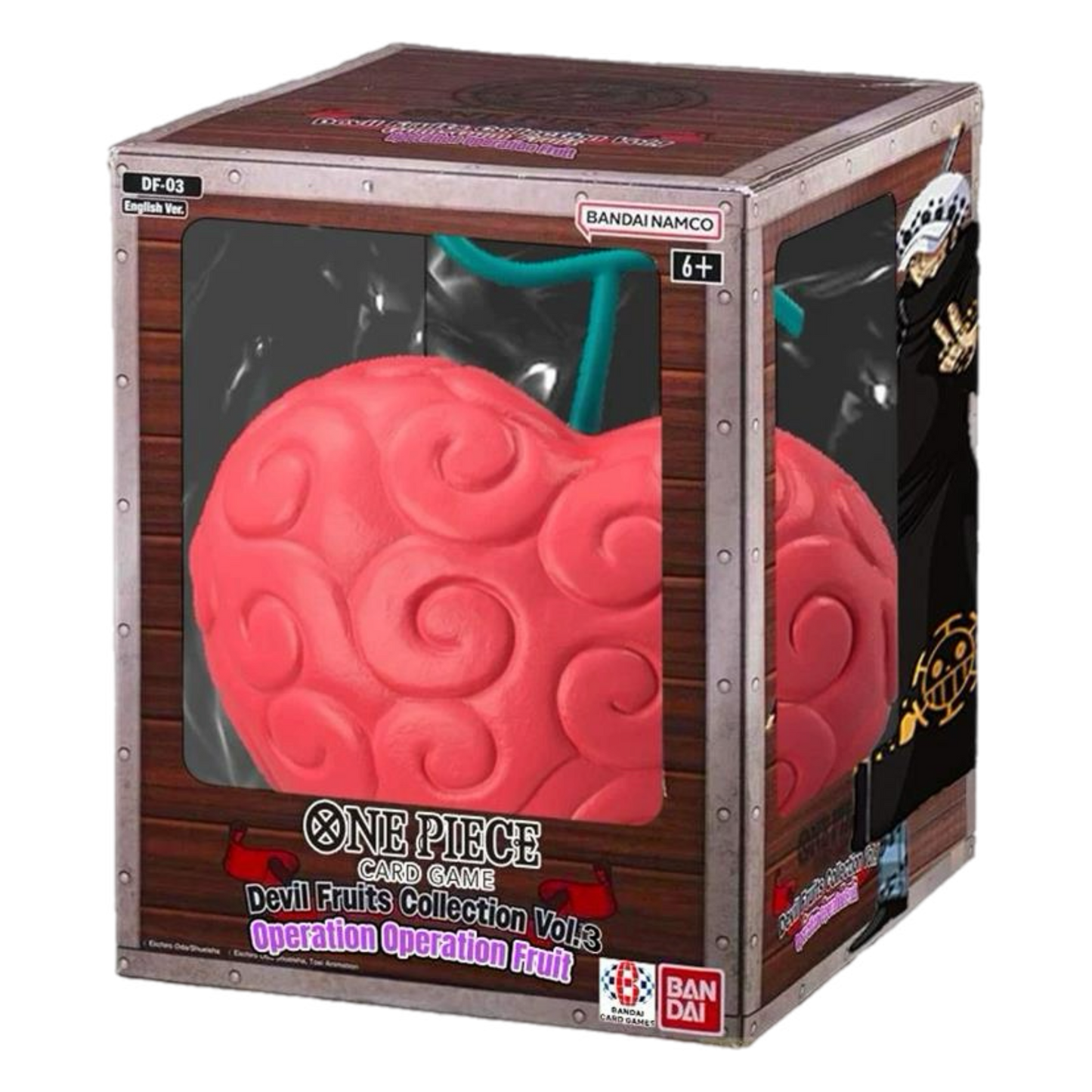 *PRE ORDER NOTIFICATION SIGN UP* One Piece Card Game Devil Fruits Collection Vol.3 DF-03 - Grand Line Collectibles