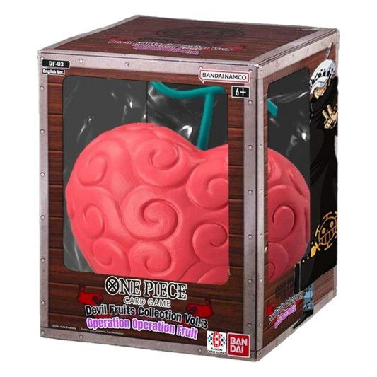 *PRE ORDER NOTIFICATION SIGN UP* One Piece Card Game Devil Fruits Collection Vol.3 DF-03 - Grand Line Collectibles