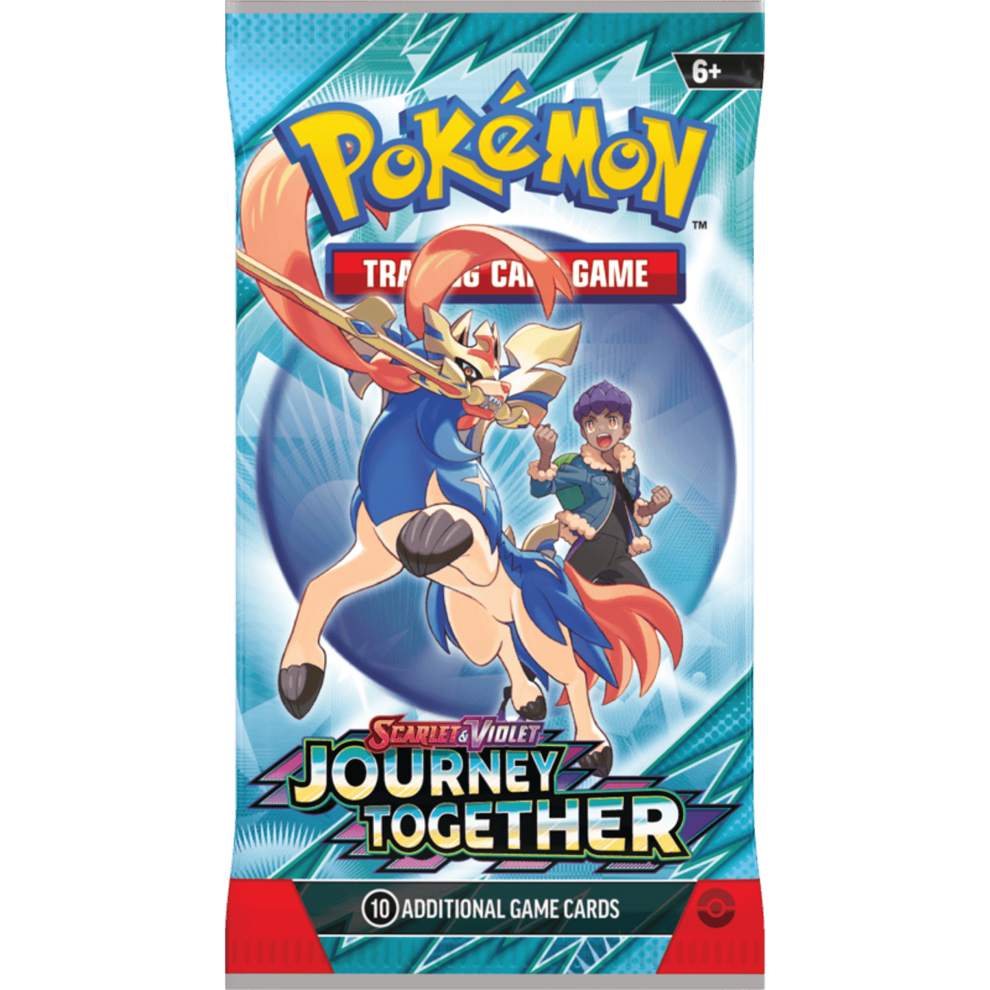 *PRE ORDER* Pokemon Scarlet & Violet 9 Journey Together Booster Box.