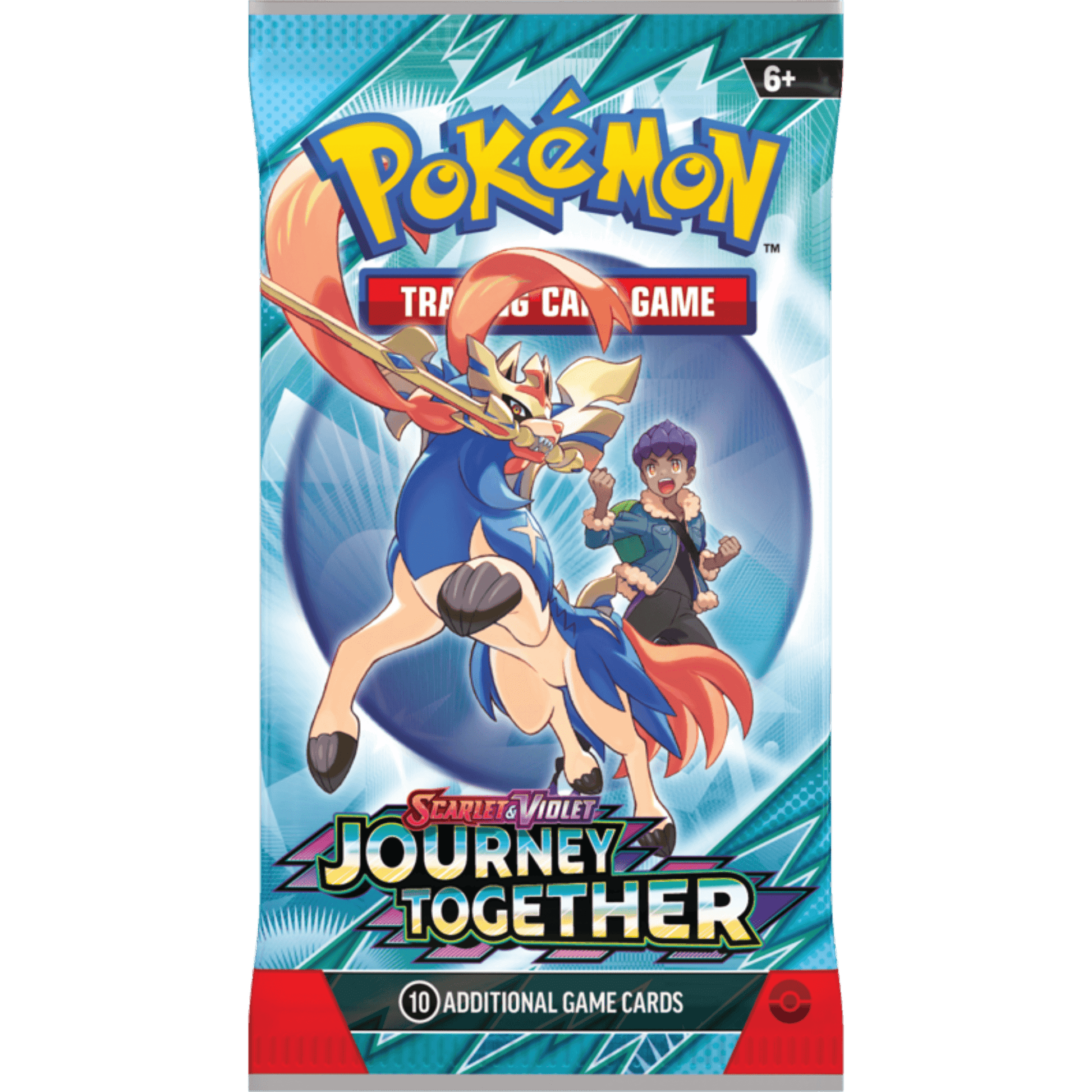 *PRE ORDER* Pokemon Scarlet & Violet 9 Journey Together Booster Box.