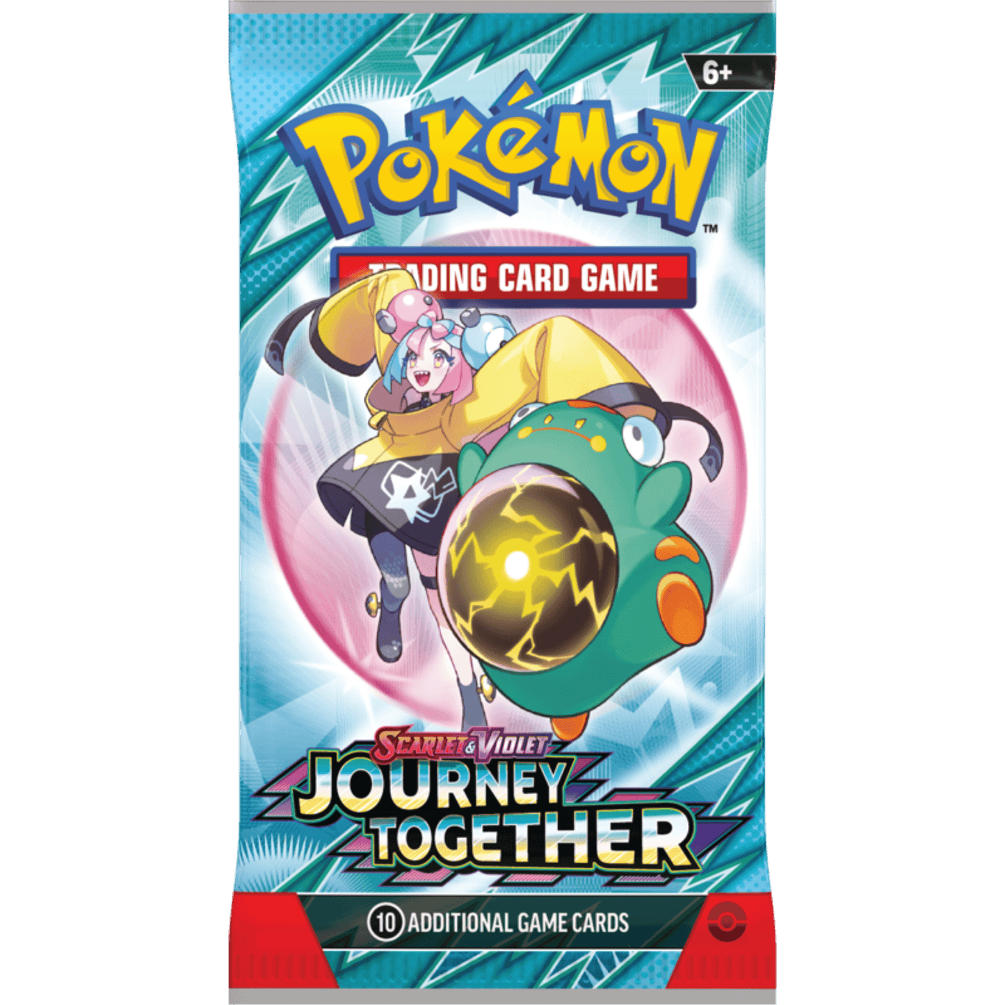 *PRE ORDER* Pokemon Scarlet & Violet 9 Journey Together Booster Box.