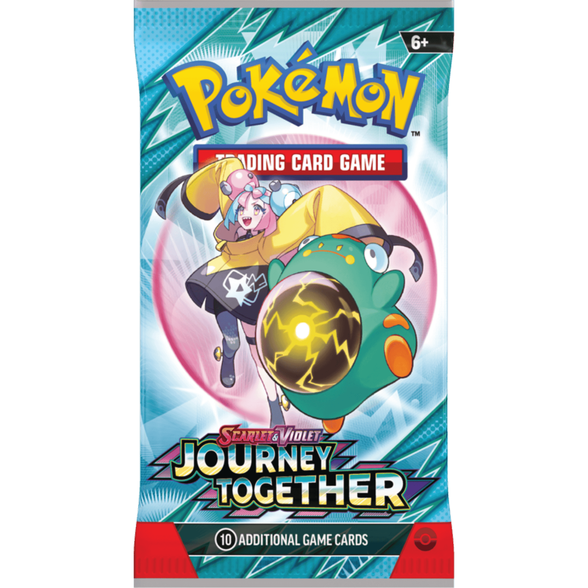 *PRE ORDER* Pokemon Scarlet & Violet 9 Journey Together Booster Box.