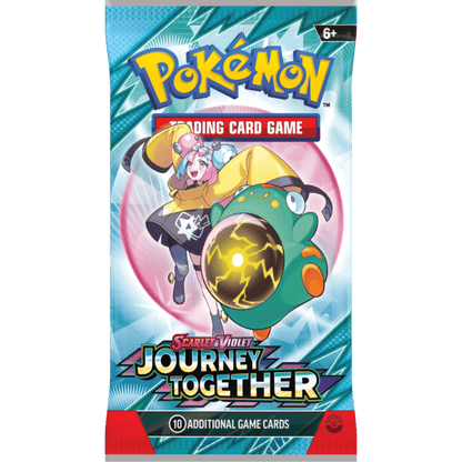 *PRE ORDER* Pokemon Scarlet & Violet 9 Journey Together Booster Box.