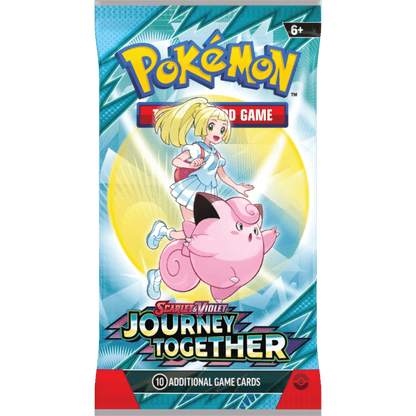 *PRE ORDER* Pokemon Scarlet & Violet 9 Journey Together Booster Box.