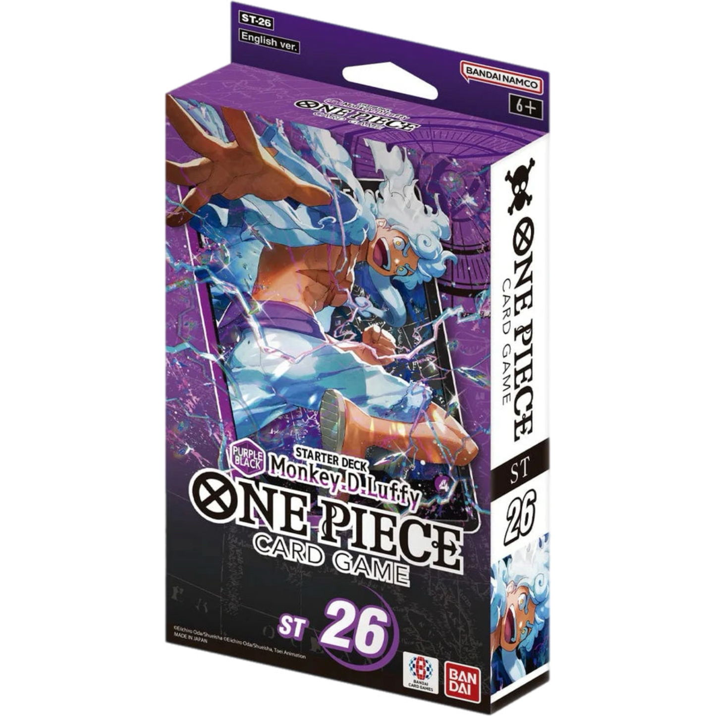 One Piece Card Game ST26 Purple Monkey D Luffy Starter Deck - Grand Line Collectibles