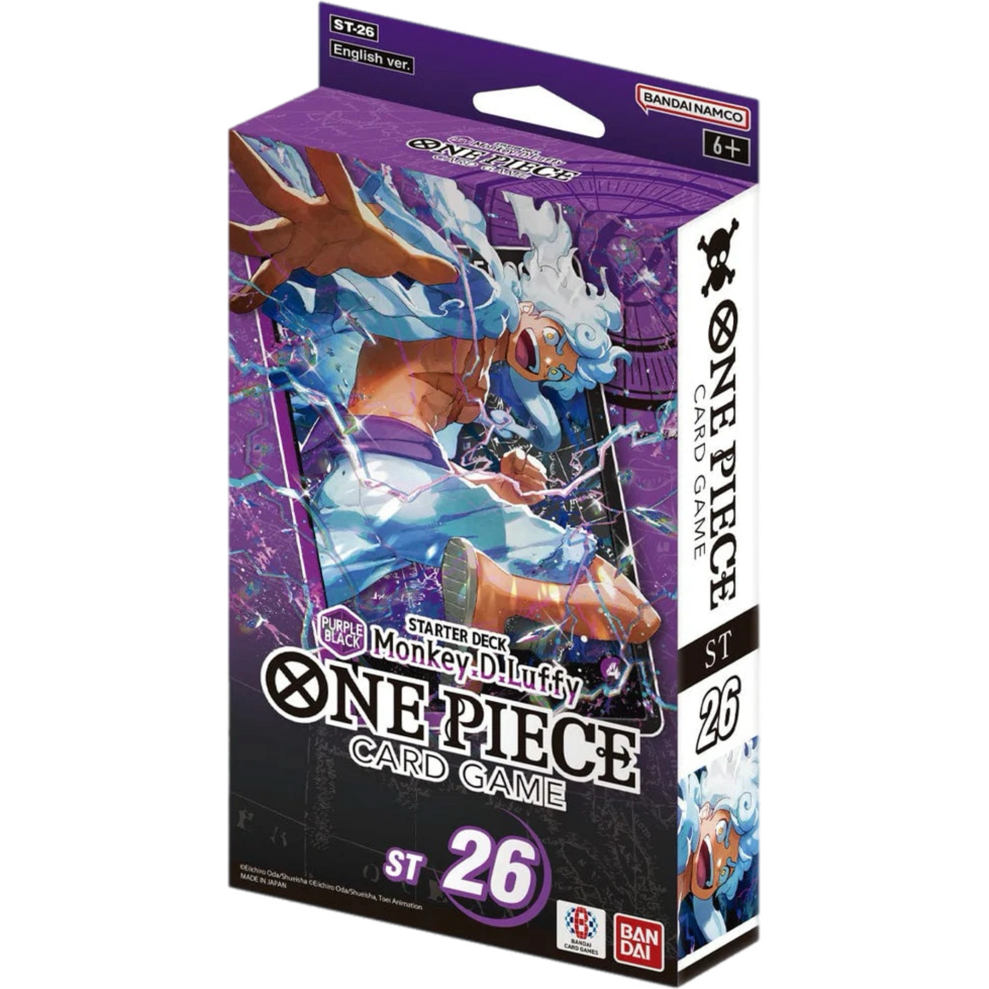 One Piece Card Game ST26 Purple Monkey D Luffy Starter Deck - Grand Line Collectibles