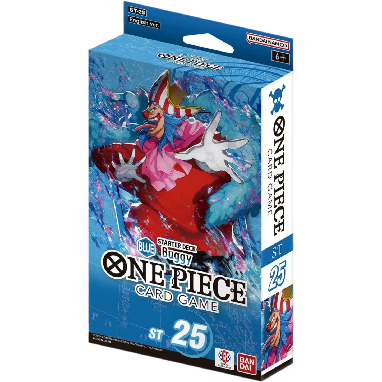 One Piece Card Game ST25 Blue Buggy Starter Deck - Grand Line Collectibles