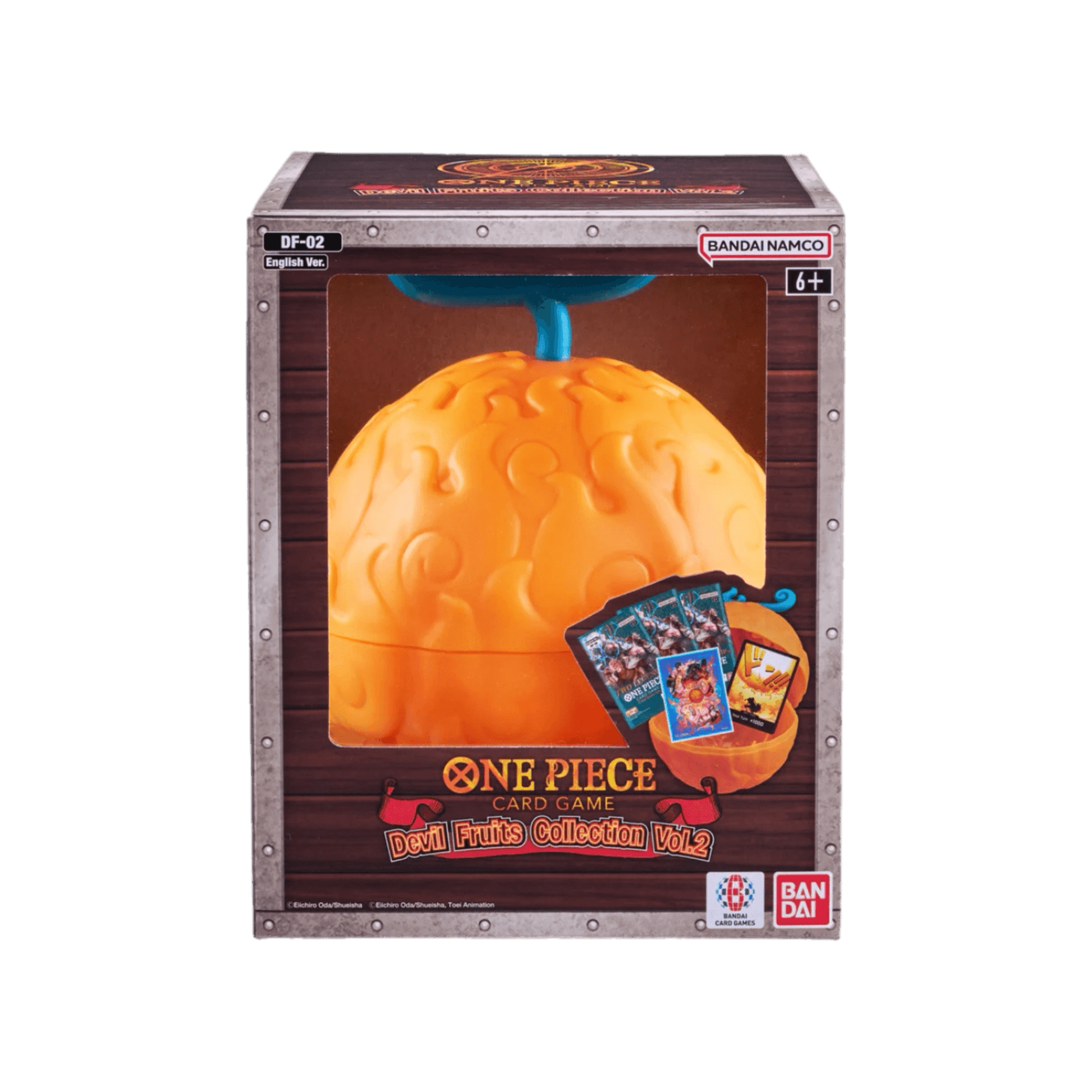 One Piece DF-02 Devil Fruits Collection Vol 2.