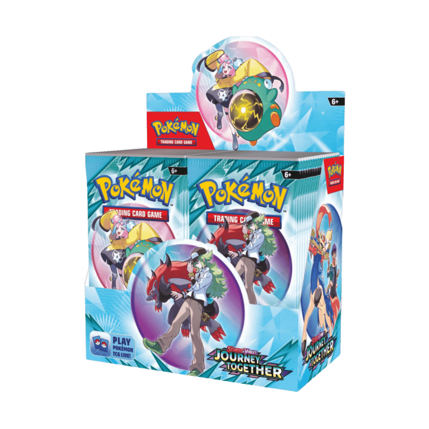 *PRE ORDER* Pokemon Scarlet & Violet 9 Journey Together Booster Box.
