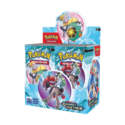 *PRE ORDER* Pokemon Scarlet & Violet 9 Journey Together Booster Box.