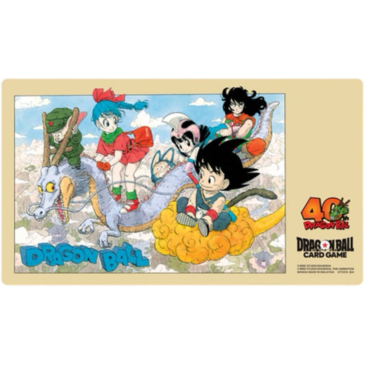 Dragon Ball Super Fusion World Official Playmat 40th Anniversary version - Grand Line Collectibles