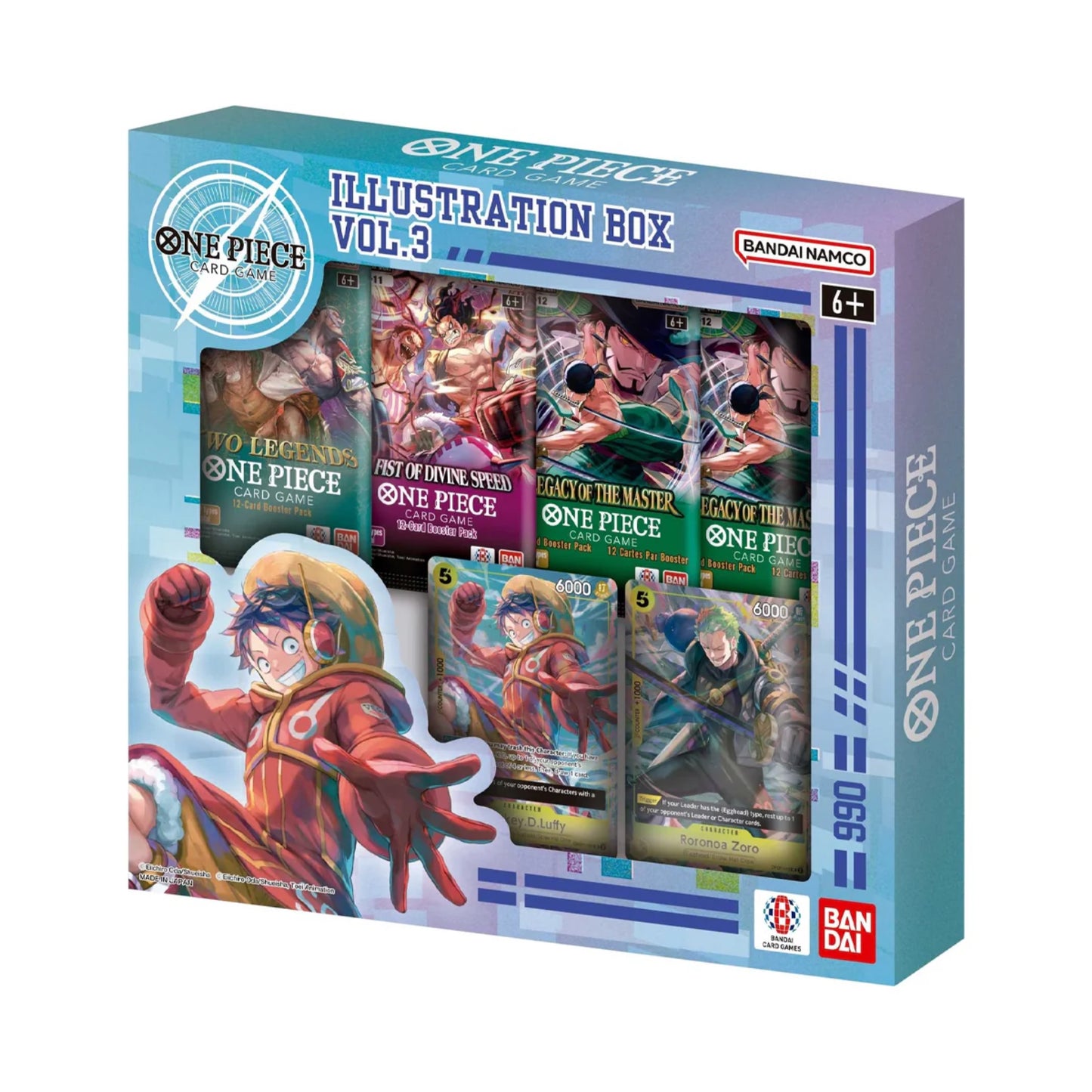 One Piece Card Game: Illustration Box (IB-03) - Grand Line Collectibles