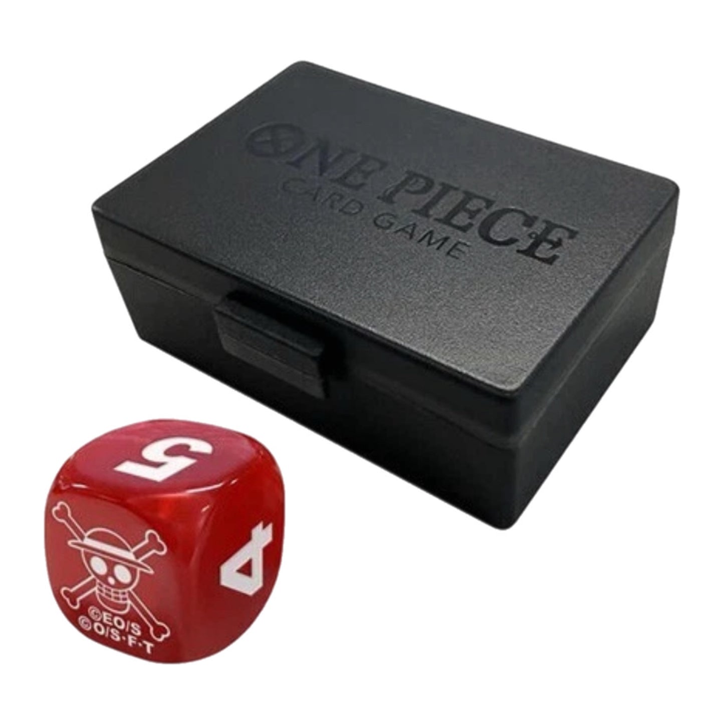 One Piece Card Game: Official Dice and Dice Case - Grand Line Collectibles