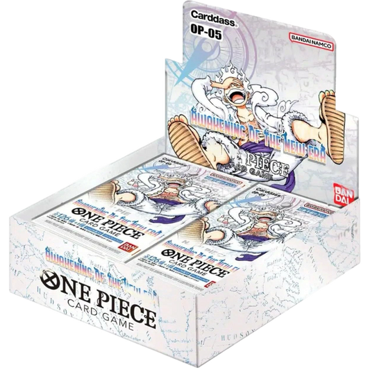 One Piece OP-05 Awakening Of The New Era Booster Box - Grand Line Collectibles