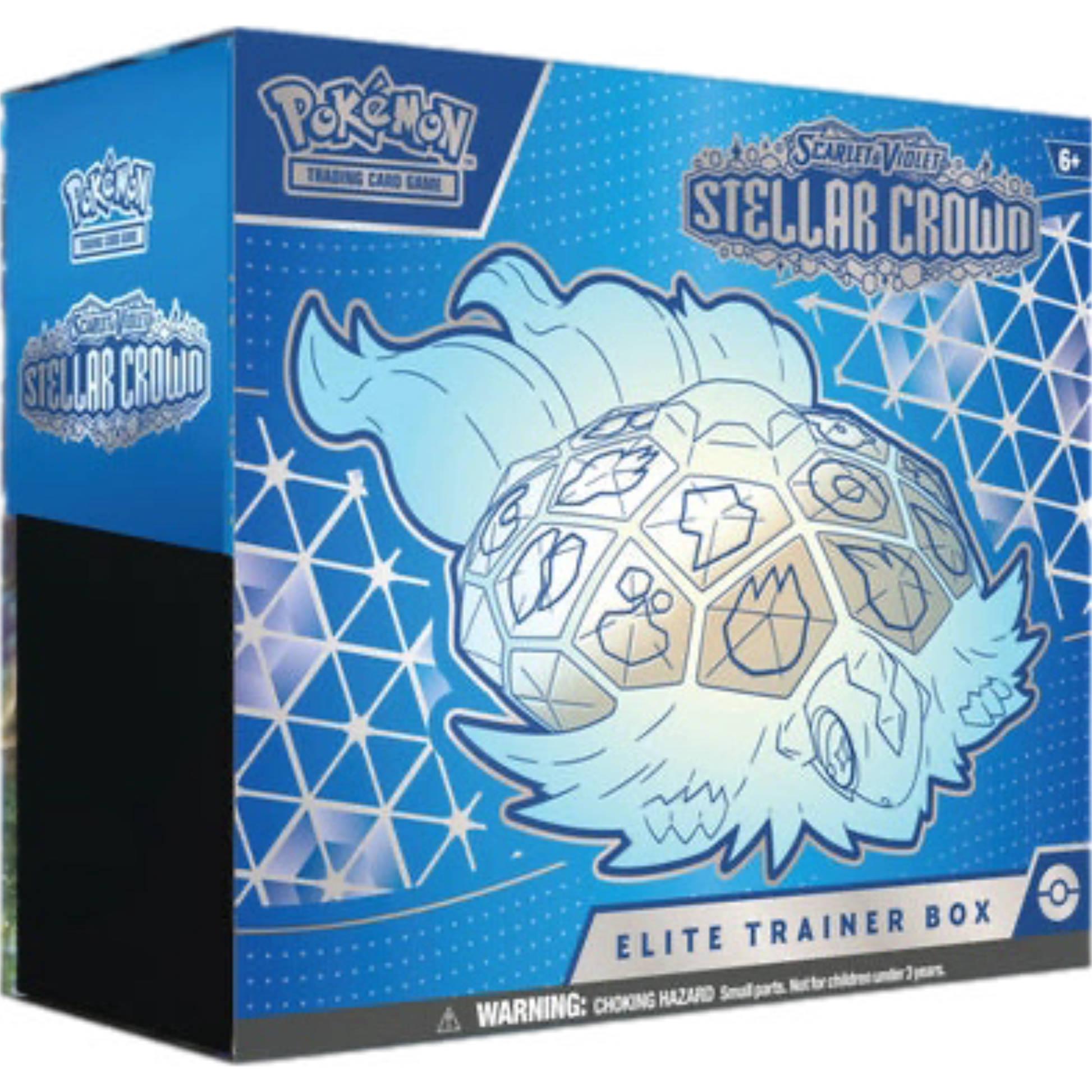 Pokemon Scarlet & Violet Stellar Crown Elite Trainer Box - Grand Line Collectibles