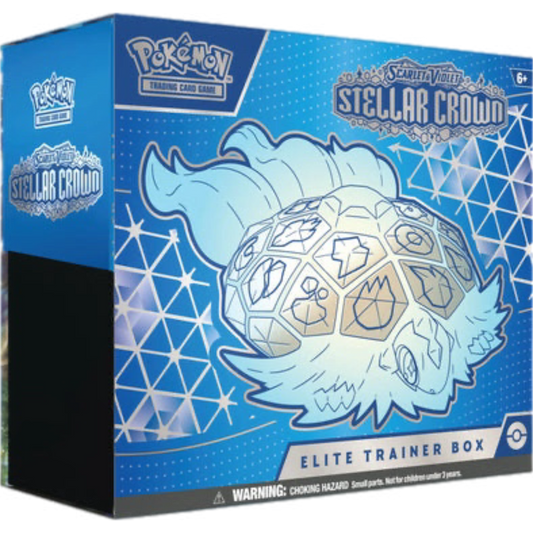 Pokemon Scarlet & Violet Stellar Crown Elite Trainer Box - Grand Line Collectibles