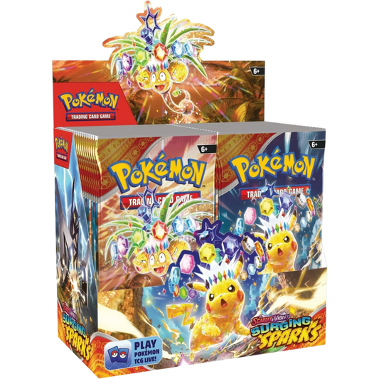 Pokemon Scarlet & Violet Surging Sparks Booster Box - Grand Line Collectibles