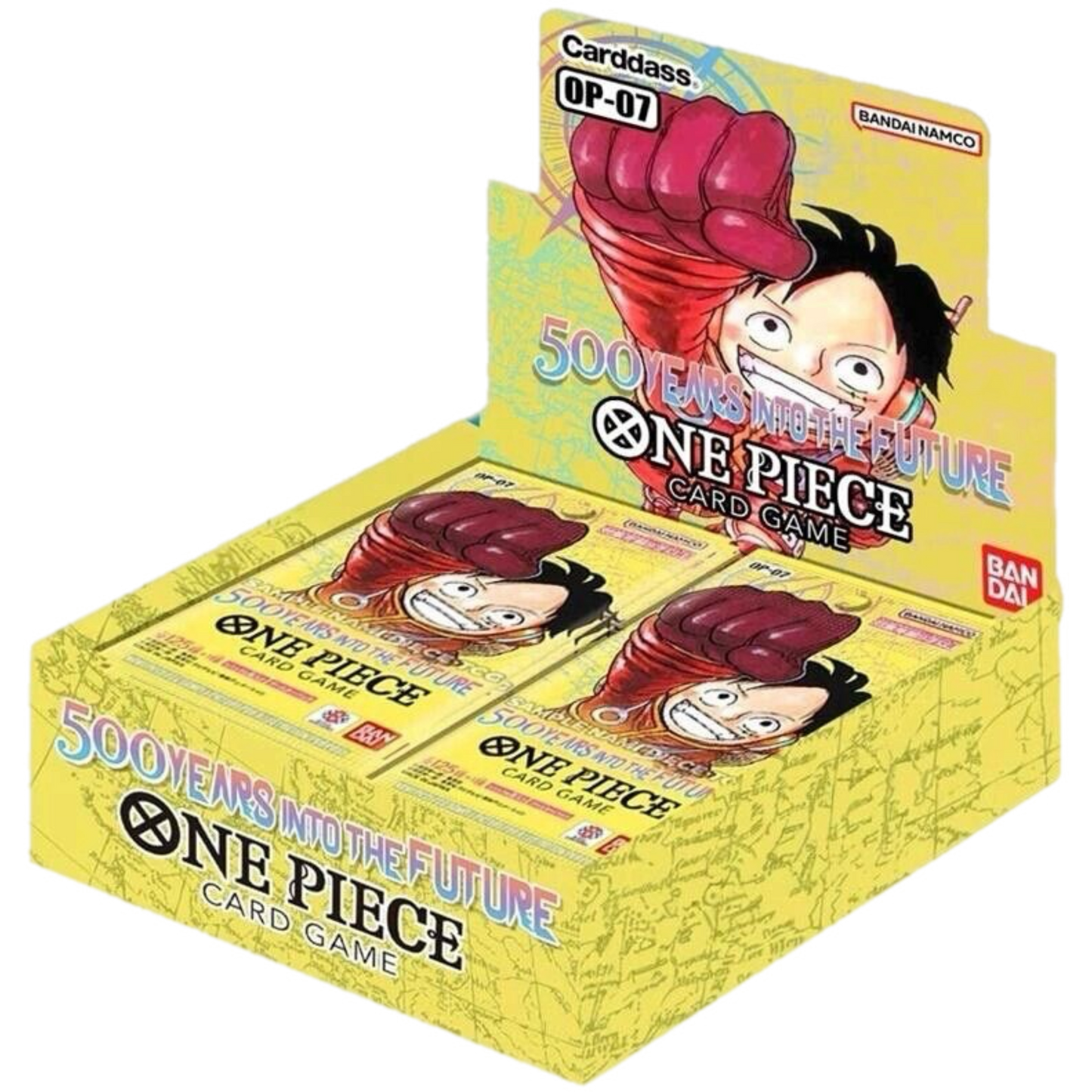 One Piece OP-07 500 Years In The Future Booster Box