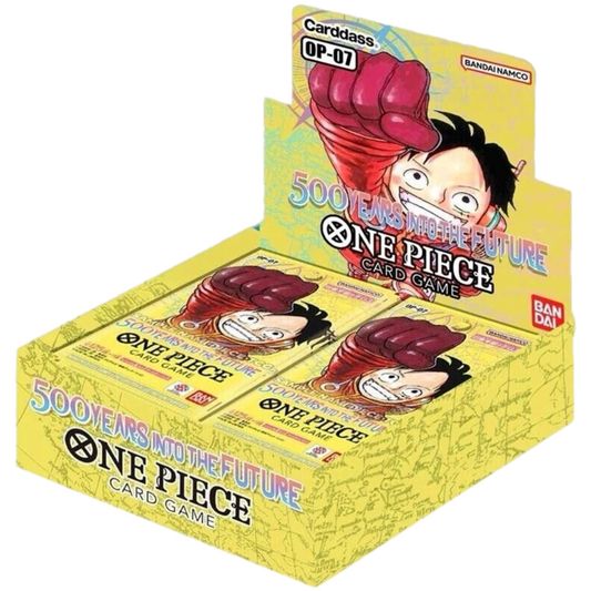 One Piece OP-07 500 Years In The Future Booster Box