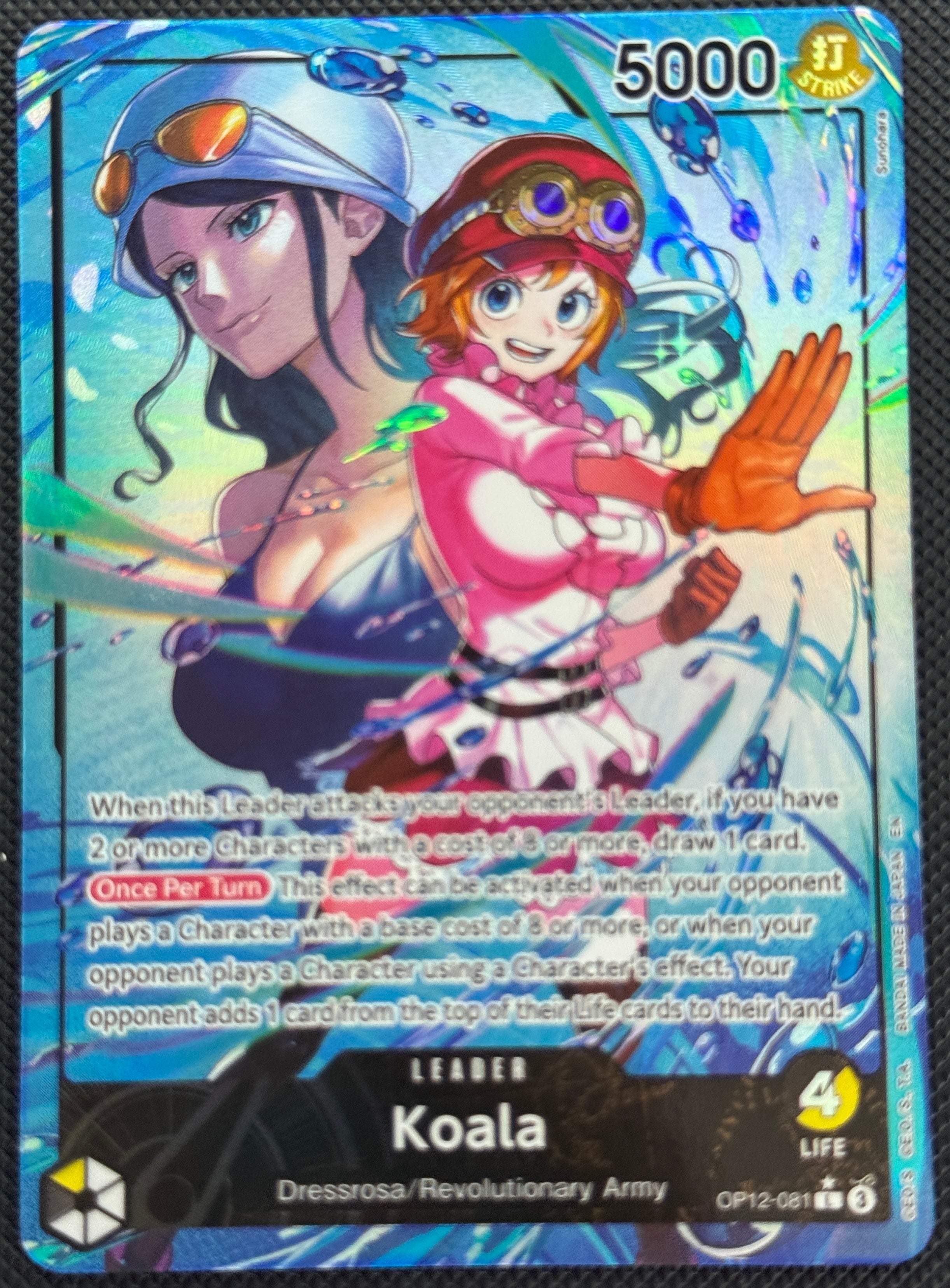 Koala OP12-081 Parallel L Legacy Of The Master One Piece