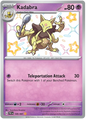 Kadabra 149/091 Baby Shiny Pokemon Scarlet & Violet Paldean Fates