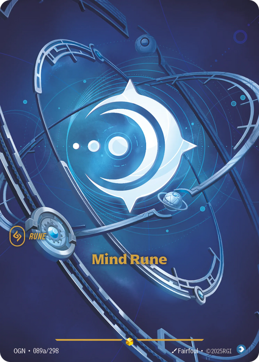 Mind Rune OGN-089A Overnumbered Origin NM