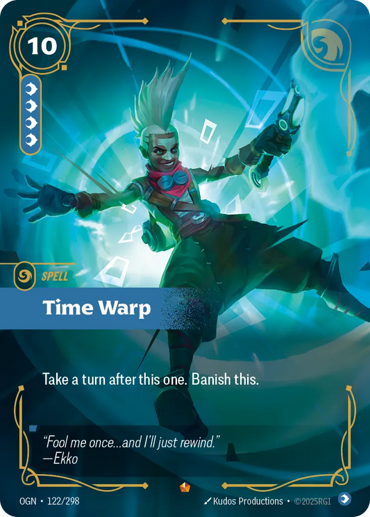 Time Warp OGN-122 Epic Origin NM