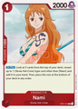 Nami OP01-016 R Romance Dawn One Piece Card