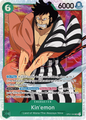 Kin'emon OP01-040 SR Romance Dawn One Piece Card