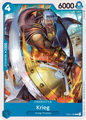 Krieg OP01-066 C Romance Dawn One Piece Card