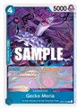 Gecko Moria OP01-068 R Romance Dawn One Piece Card