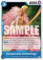 Donquixote Doflamingo OP01-073 R Blue Doflamingo ST17 One Piece Card