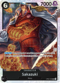 Sakazuki OP02-099 SR Paramount War One Piece Card