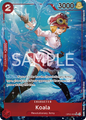 Koala OP05-006 SR Parallel One Piece TCG OP05 Awakening Of The New Era - Grand Line Collectibles