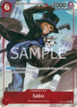 Sabo OP05-007 Parallel SR Awakening Of The New Era One Piece Card