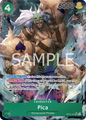 Pica OP05-032 Parallel SR Awakening Of The New Era One Piece Card