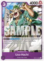 Uso-Hachi OP05-061 UC Purple Luffy ST18 One Piece Card