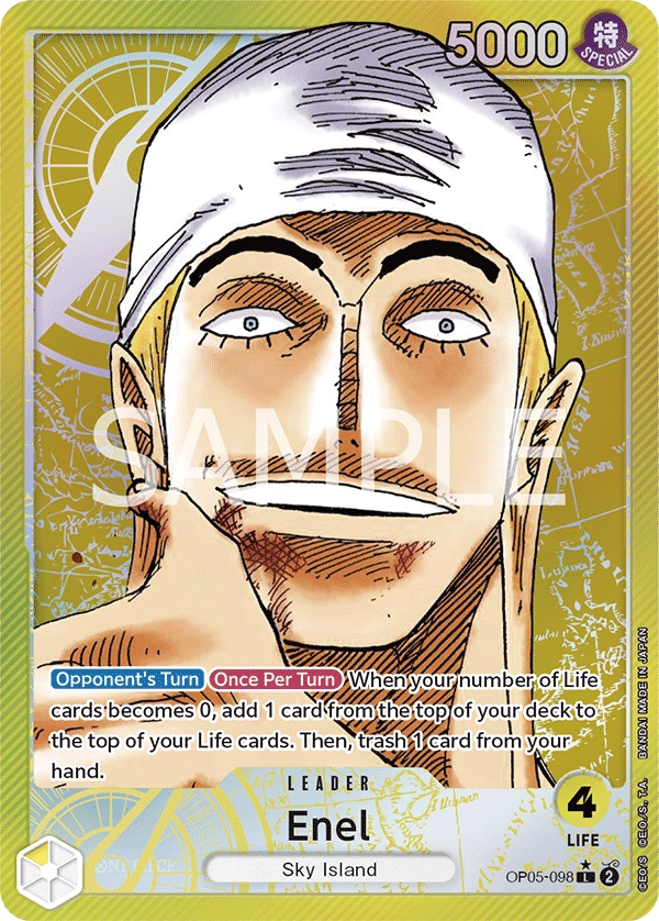 Enel OP05-098 L Parallel Awakening Of The New Era