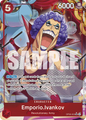 Emporio Ivankov OP06-003 Full Art UC The Best One Piece Card